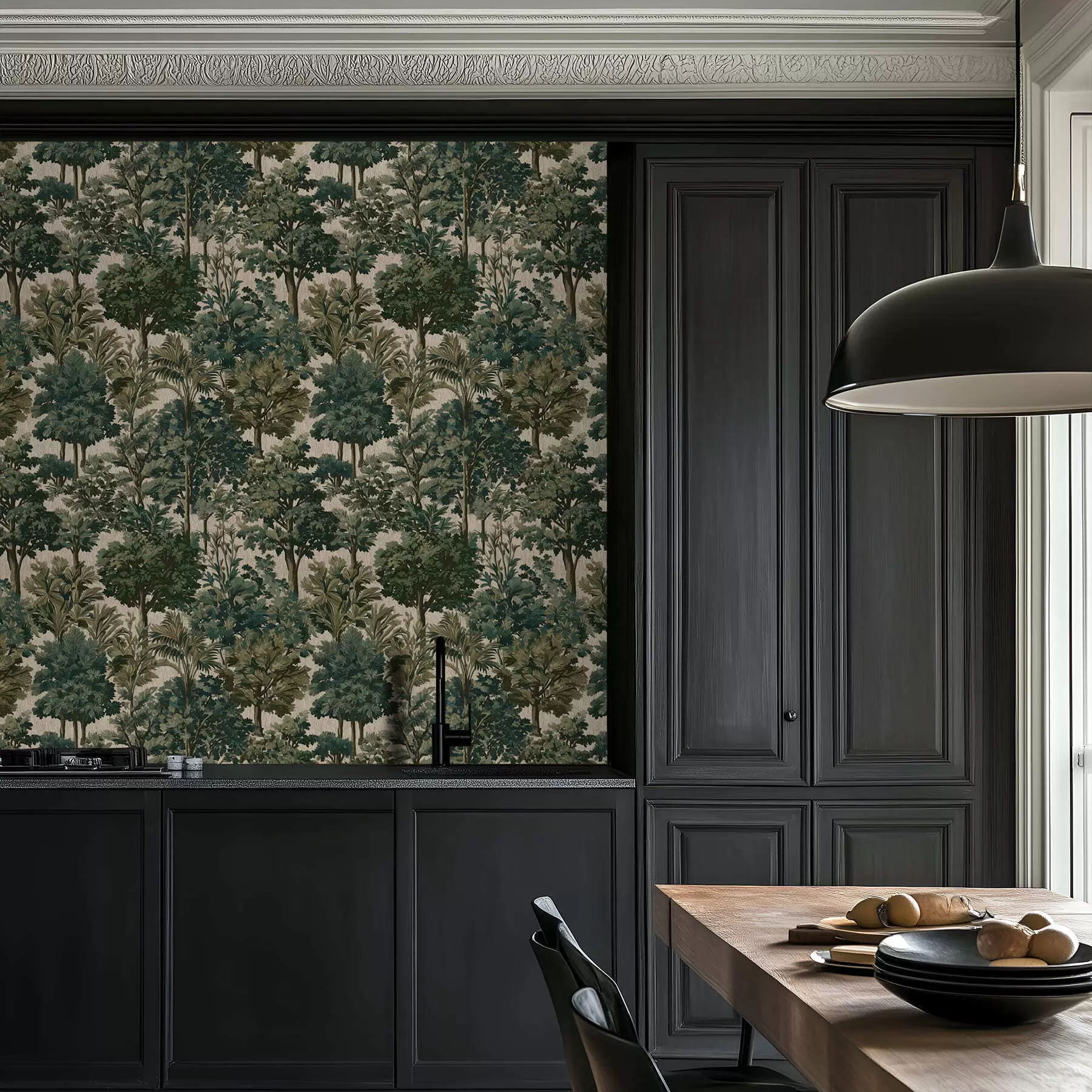 fototapet Peisaj forestier a00966v1