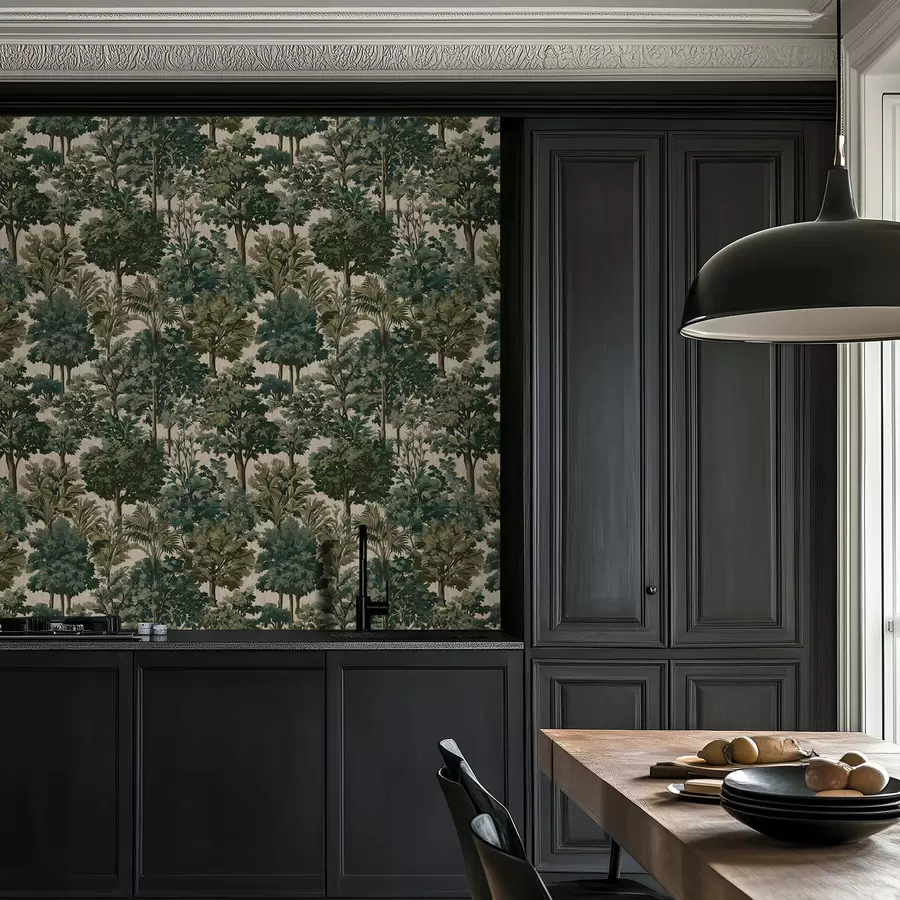 fototapet Peisaj forestier a00966v1