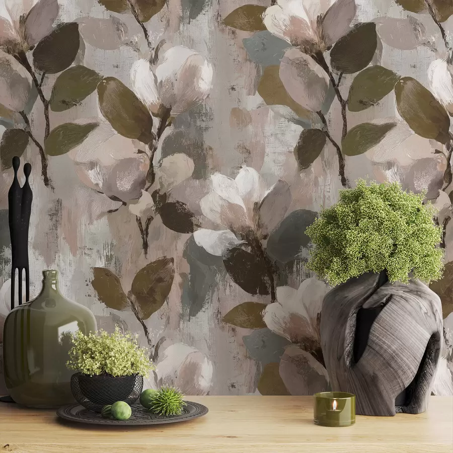 fototapet Pensule florale a00968v1