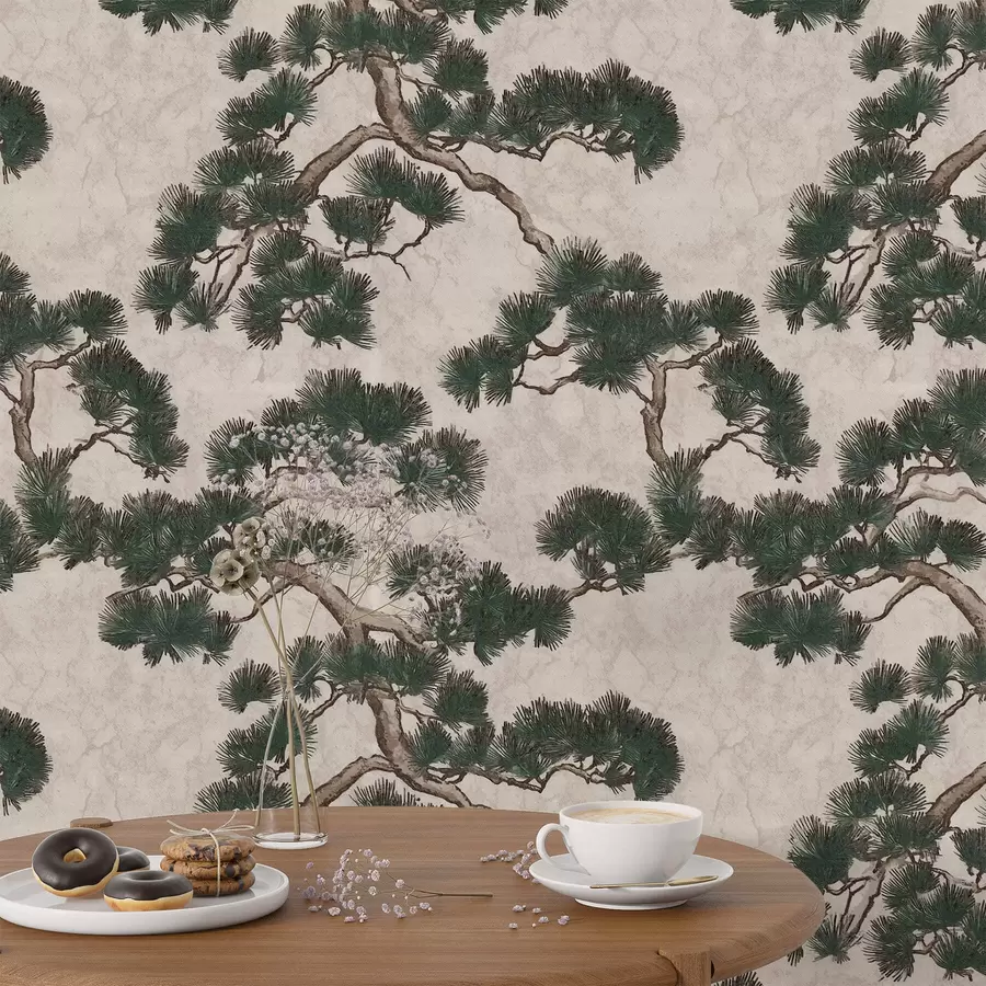 fototapet Ramuri de pin a00972v1