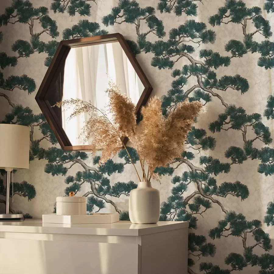 fototapet Ramuri de pin a00972v2