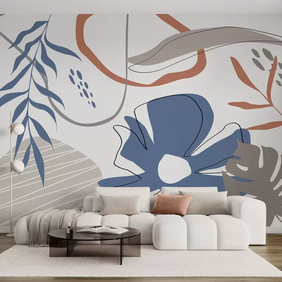 fototapet Compoziție abstractă w05188