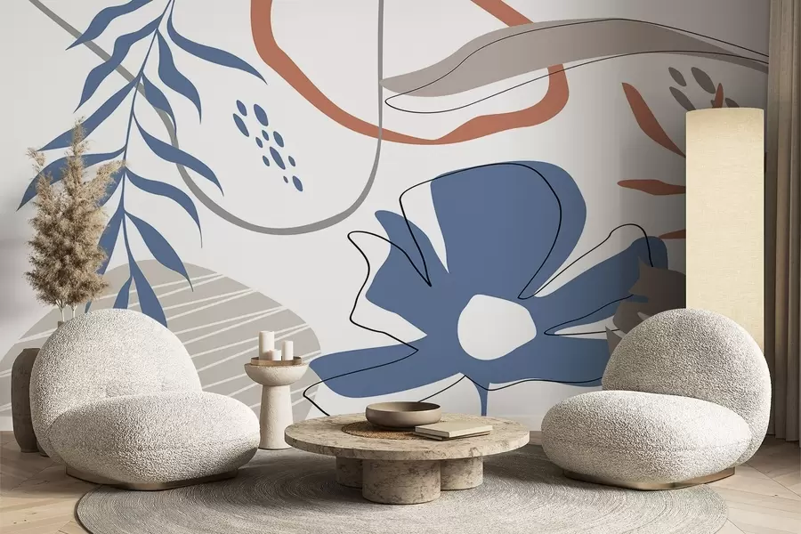 fototapet Compoziție abstractă w05188