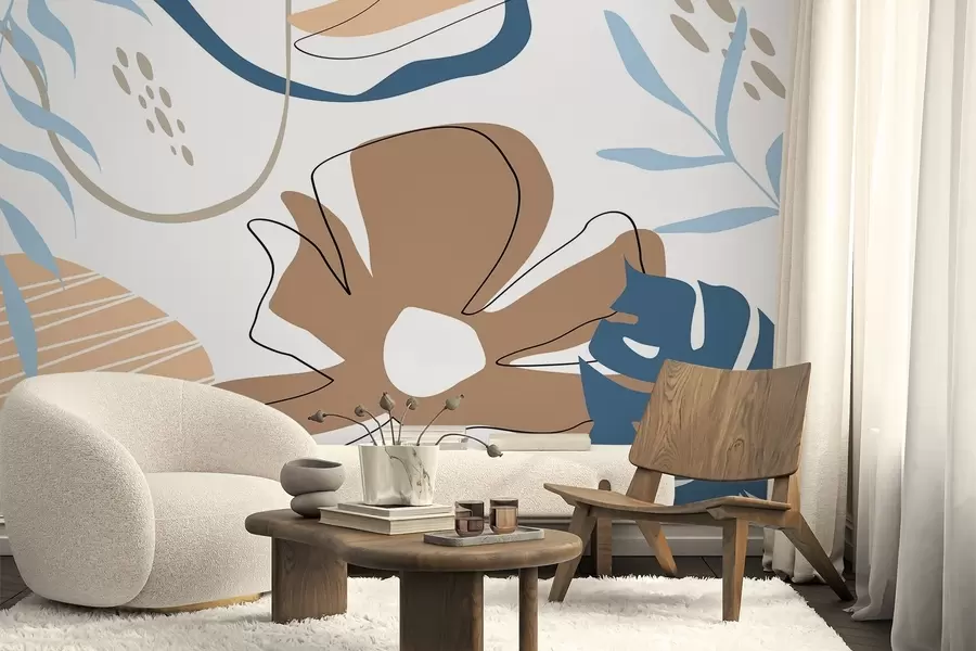 fototapet Compoziție abstractă w05188v1