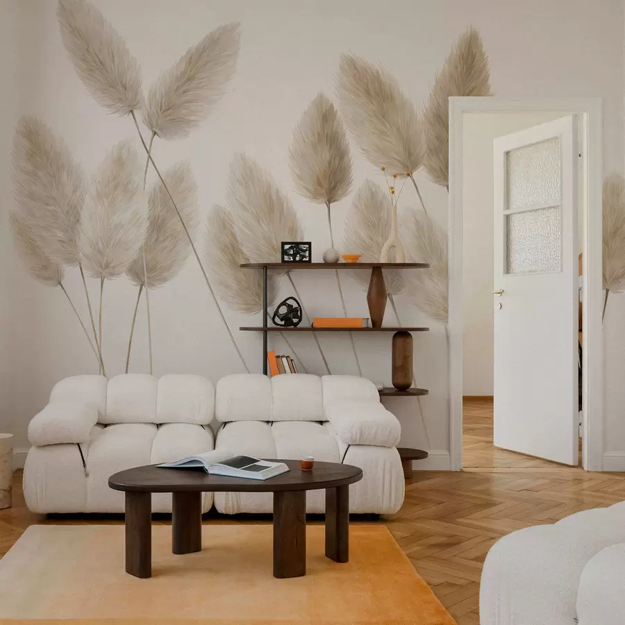 fototapet Spiculețe de câmp w05175