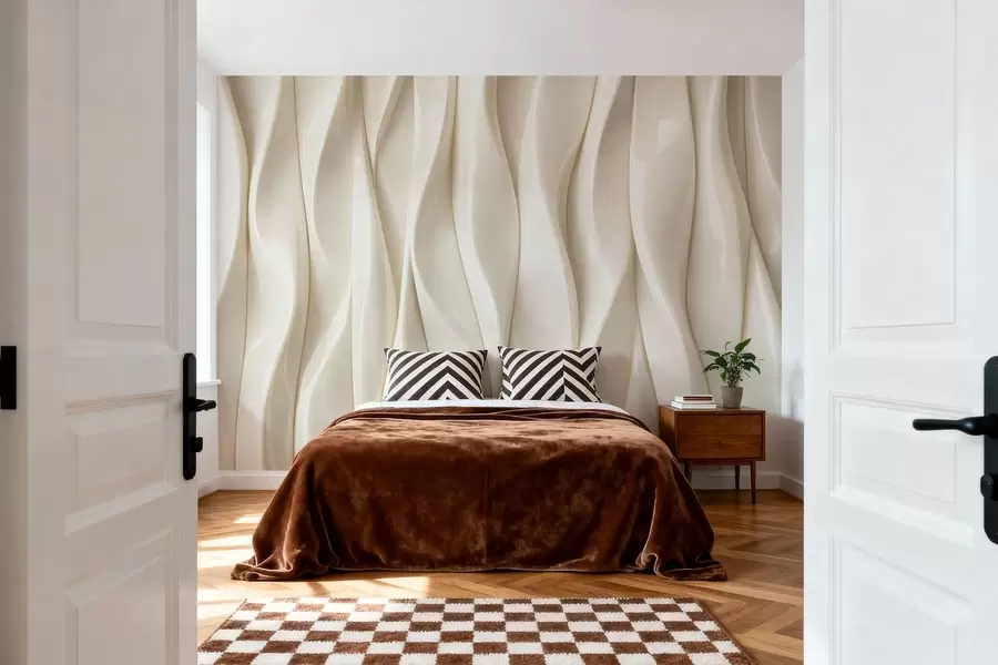 fototapet Ritm vertical w05181