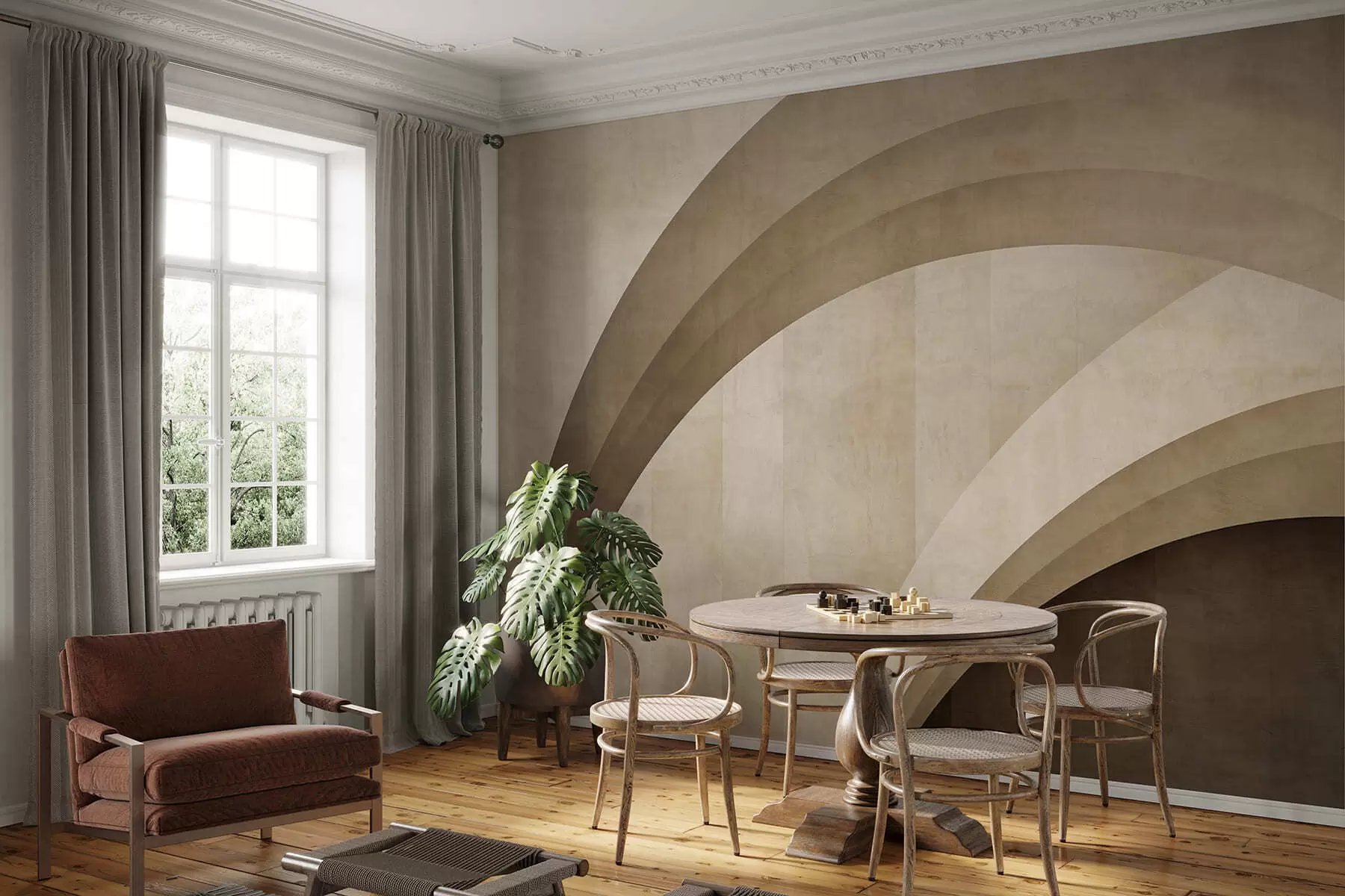 fototapet Arce abstracte w05182