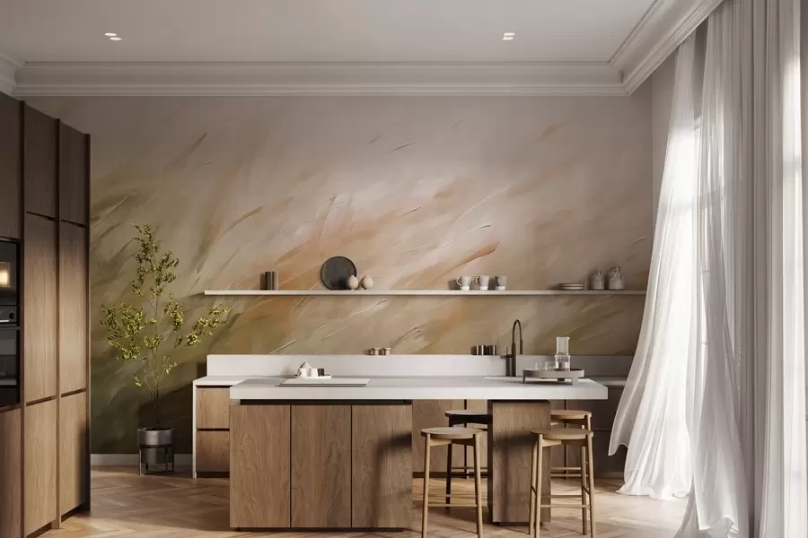 fototapet Suflul ierbii w05183v1