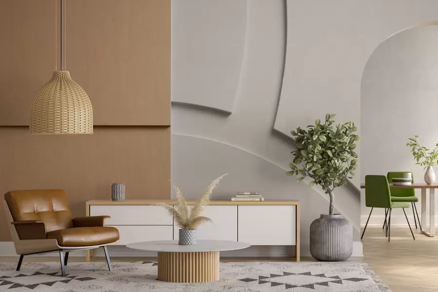 fototapet Compoziție abstractă w05205