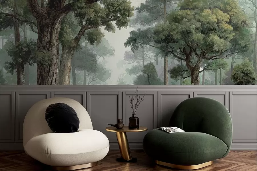 fototapet Pădure de foioase w05196