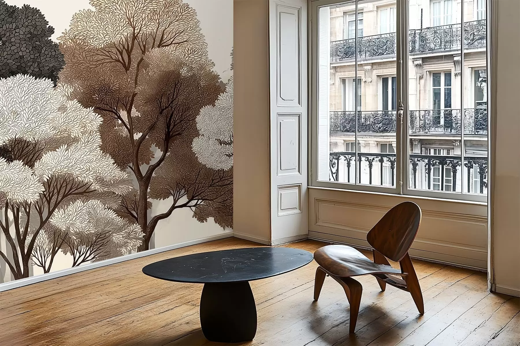 fototapet Pădure de foioase w05198