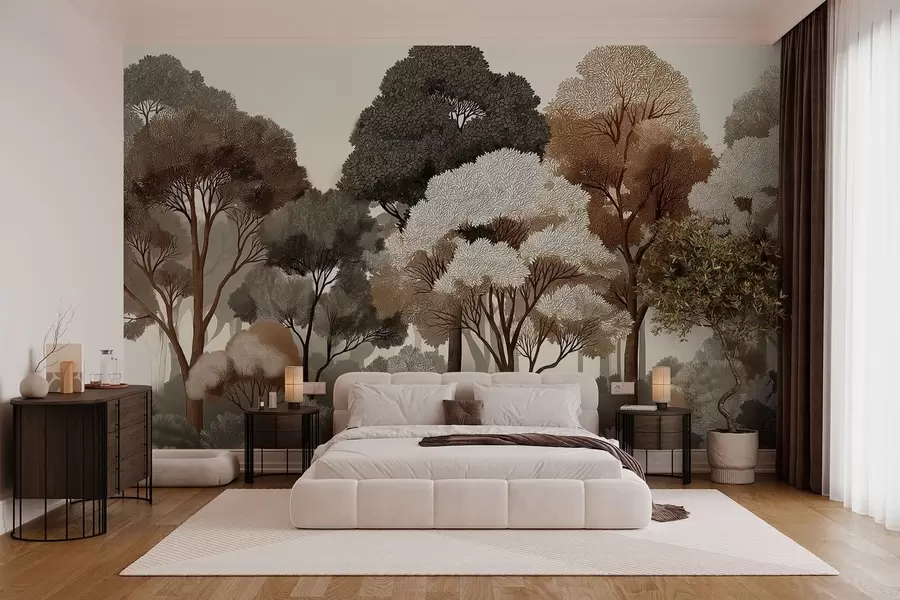 fototapet Pădure de foioase w05198v1