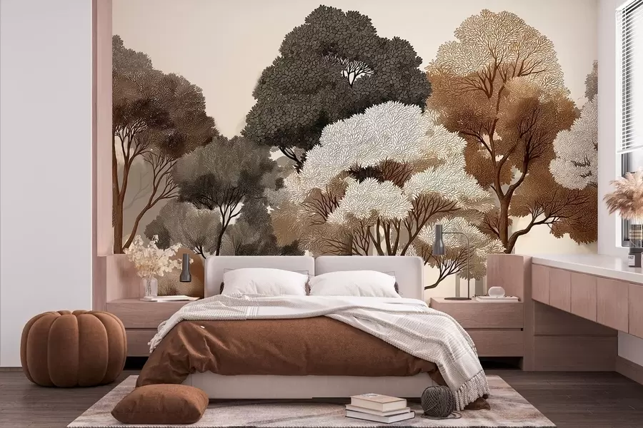 fototapet Pădure de foioase w05198v1