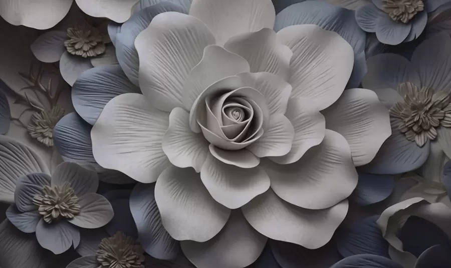 fototapet Floare mare w09698