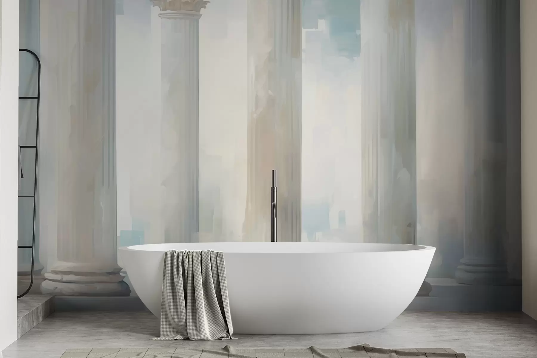 fototapet Coloane imitație de pictură w05228