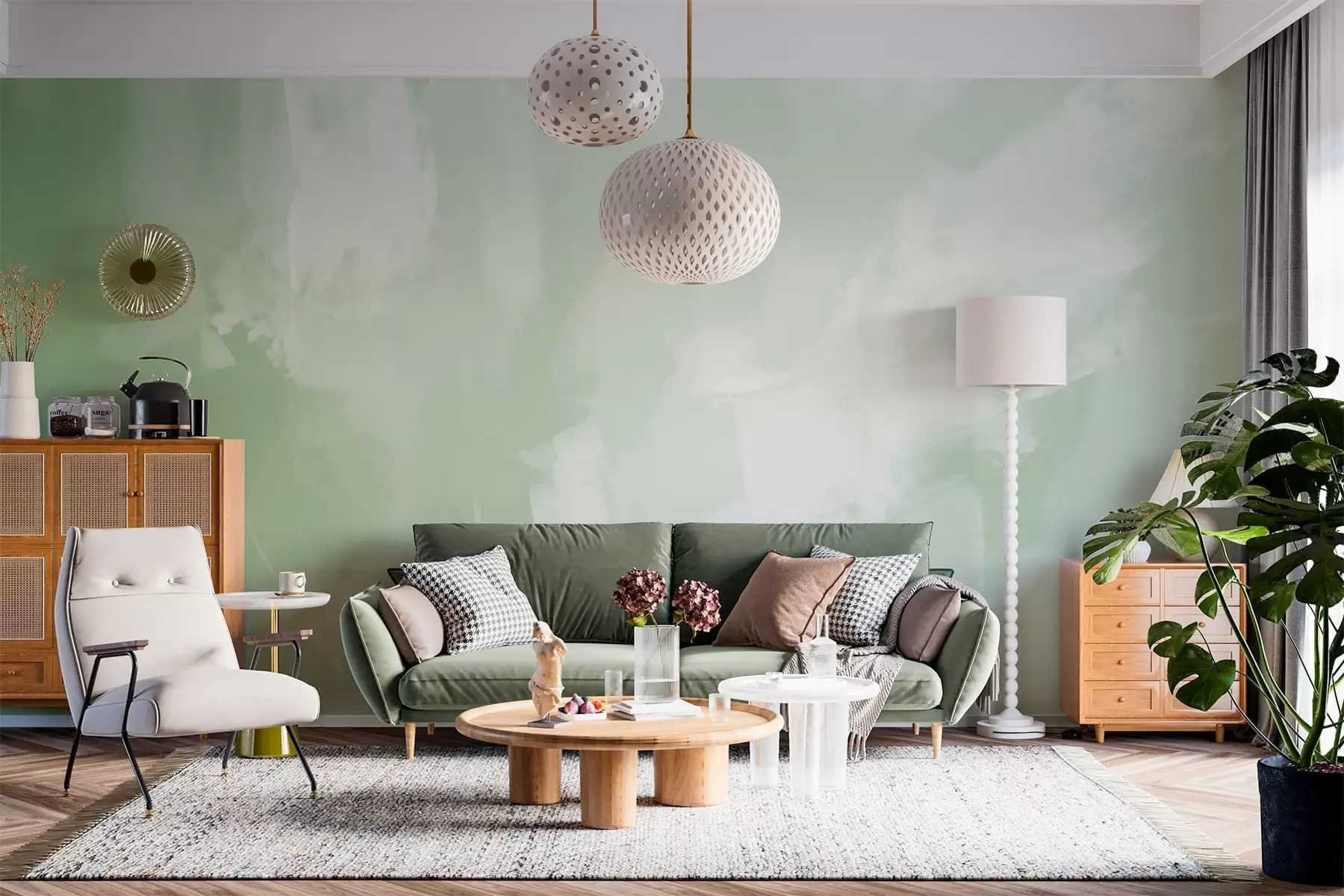 fototapet Textura abstractă w05031v3