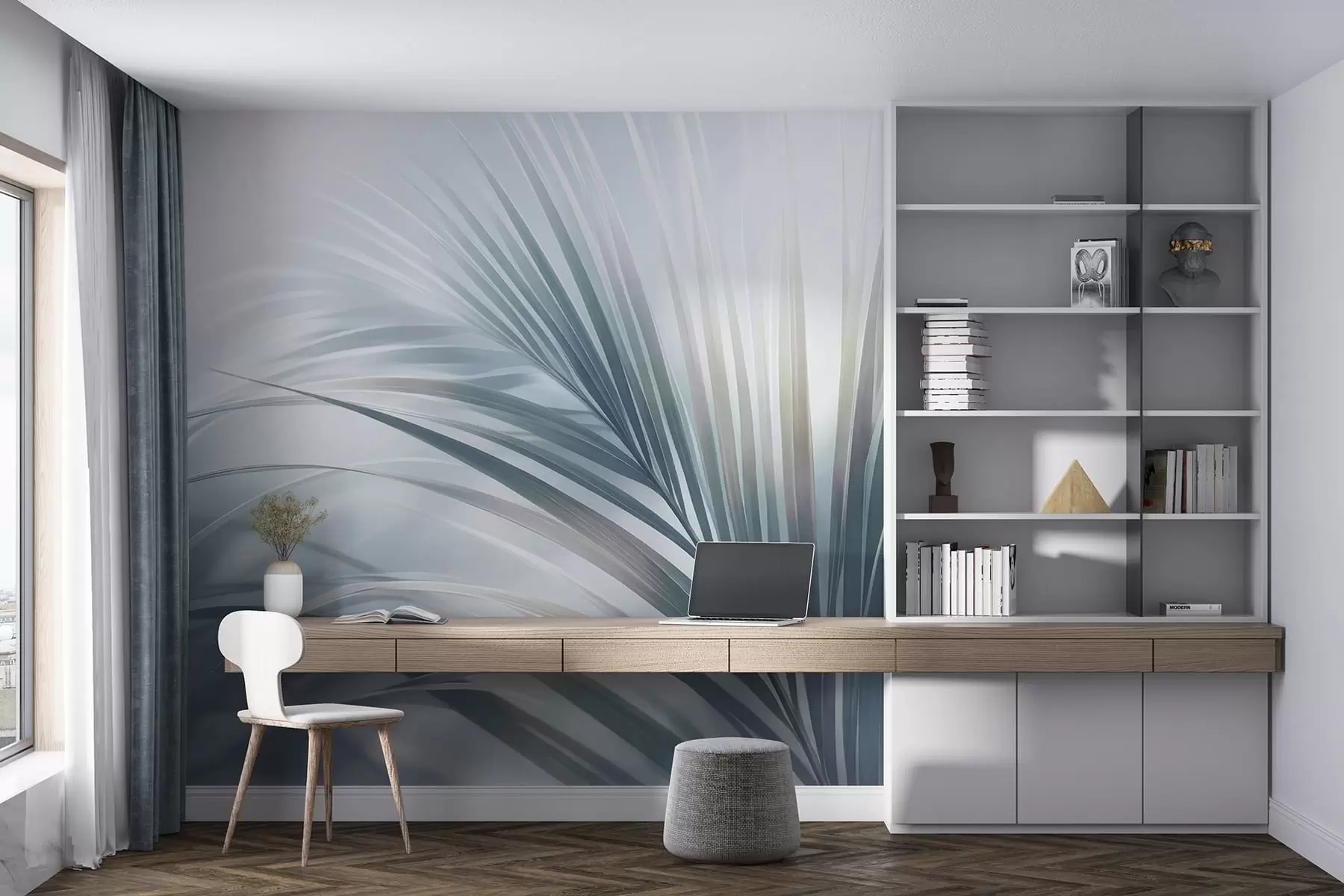 fototapet Frunze mari w05253