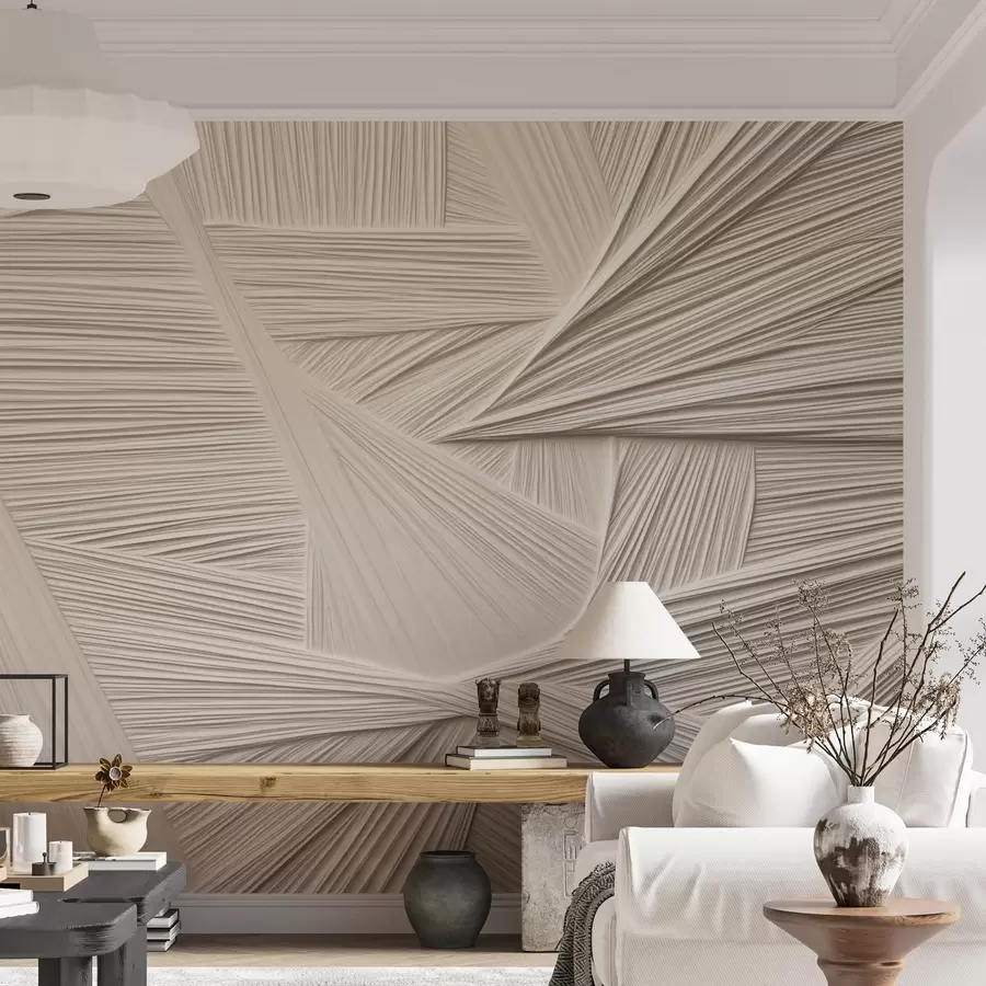 fototapet Linie abstractă w05270