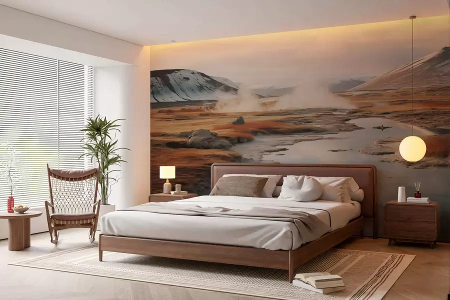 fototapet Valea râului w05365