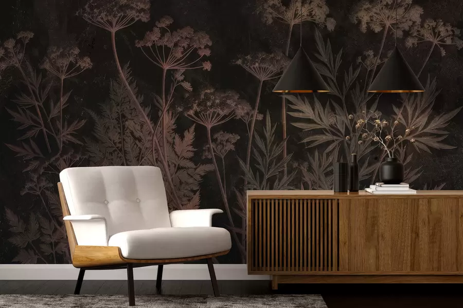 fototapet Flori veșnice împletite w05369v1