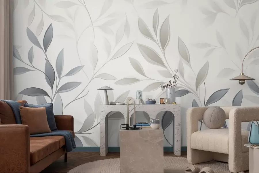 fototapet Tăcut printre frunze w05279