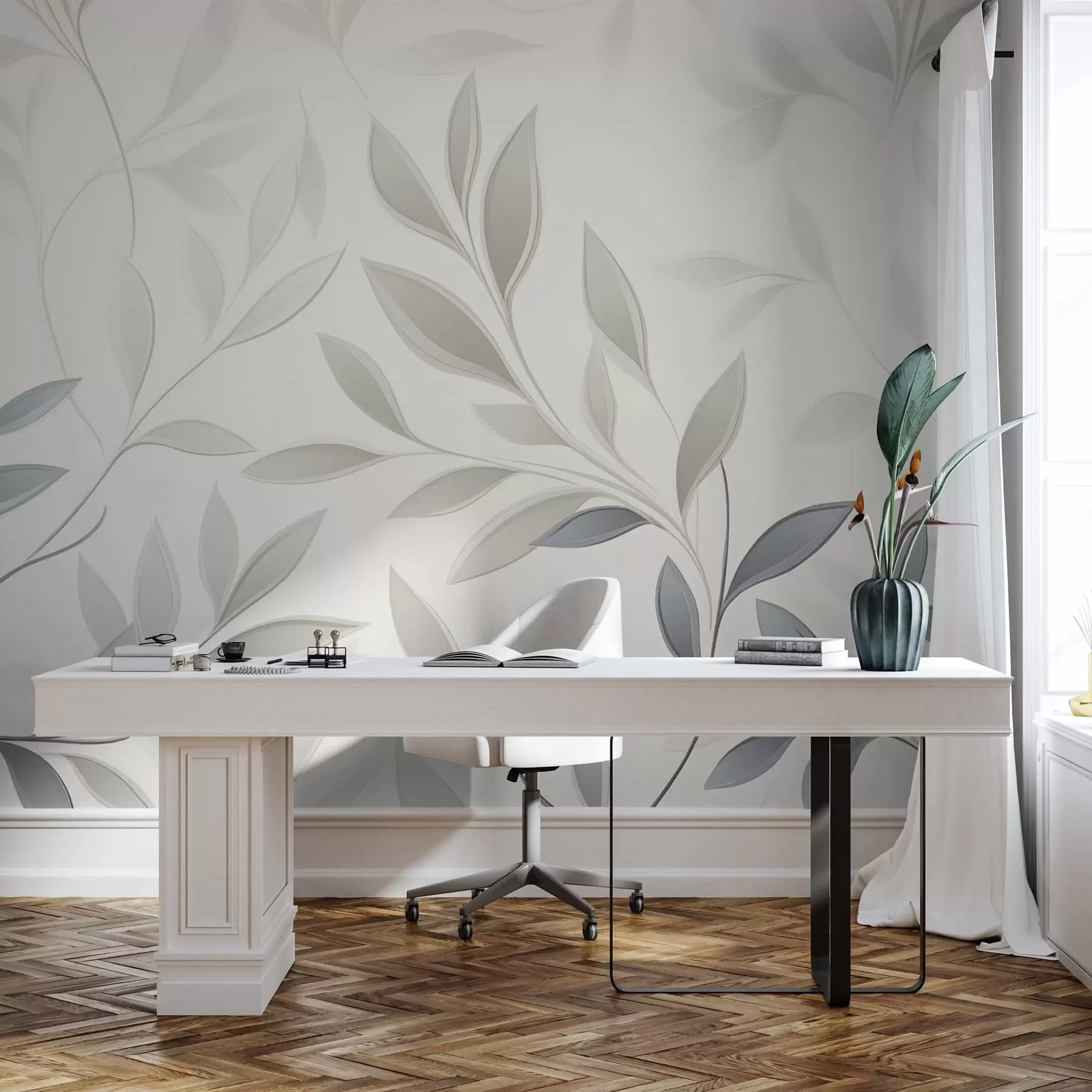 fototapet Tăcut printre frunze w05279