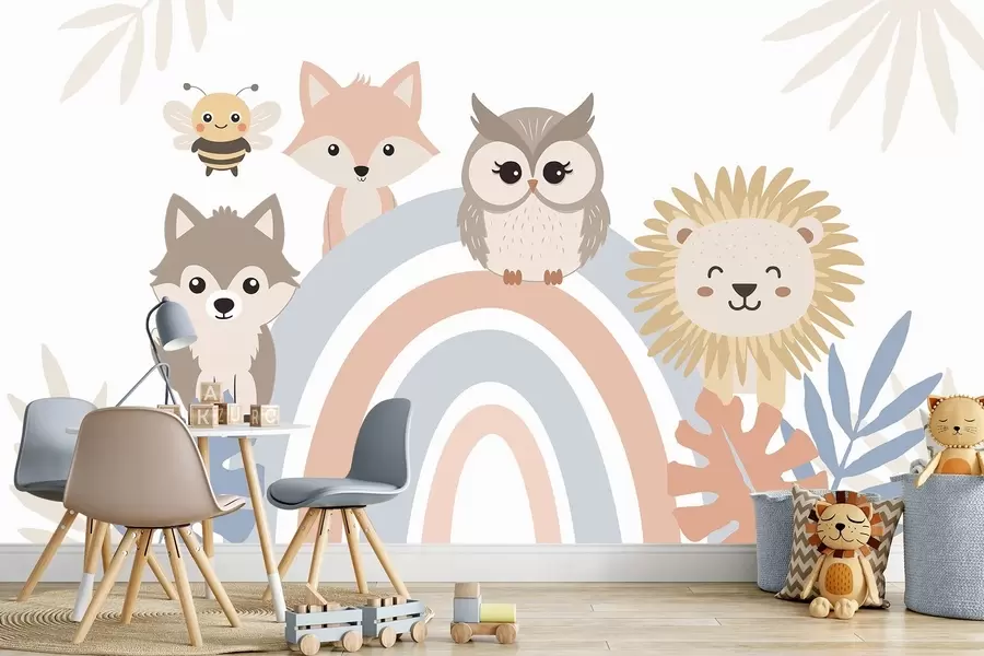 fototapet Animale drăguțe w05399v1