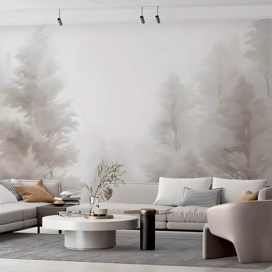 fototapet Pădure abstractă w05420v1