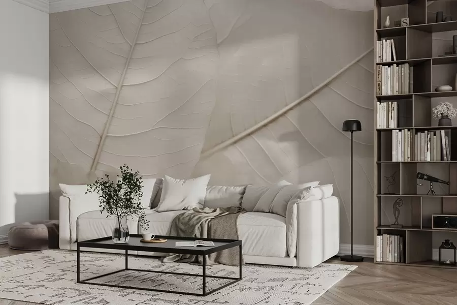 fototapet Frunza elegantă w05328