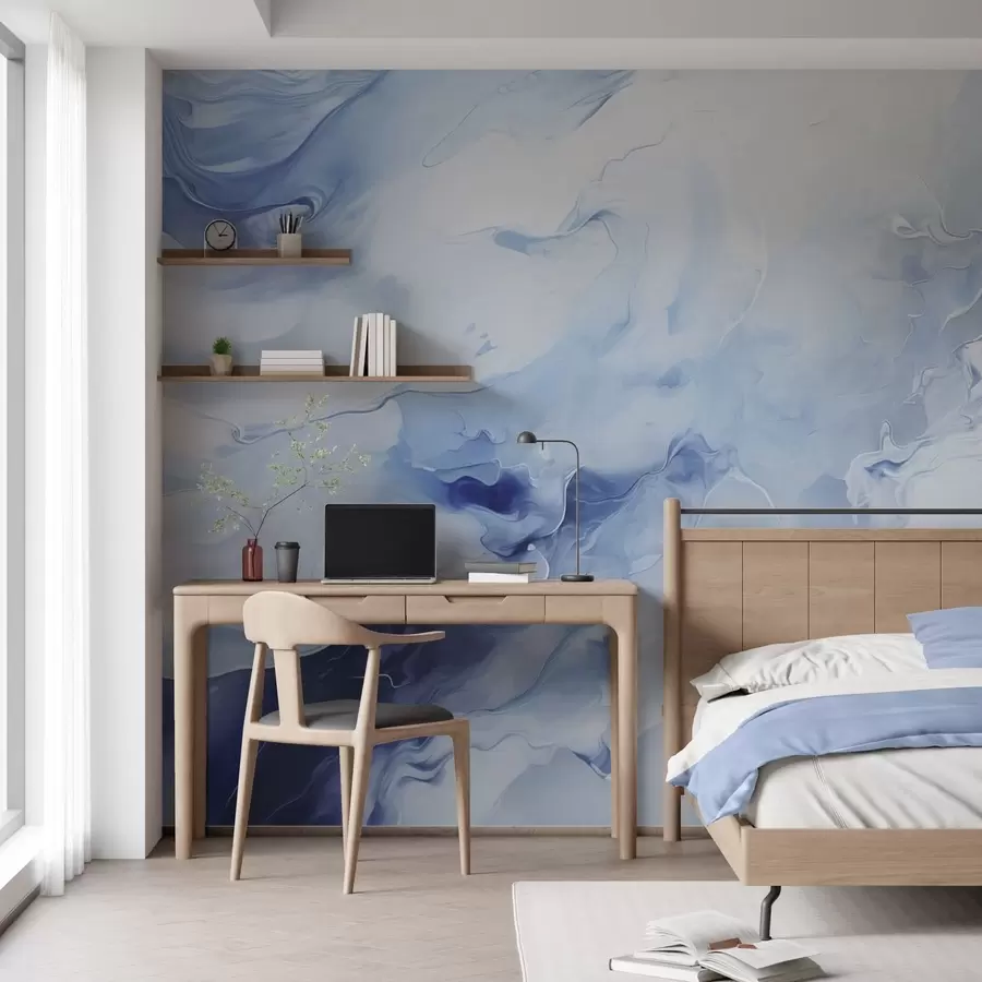 fototapet Venatura rafinată a marmurei w05441