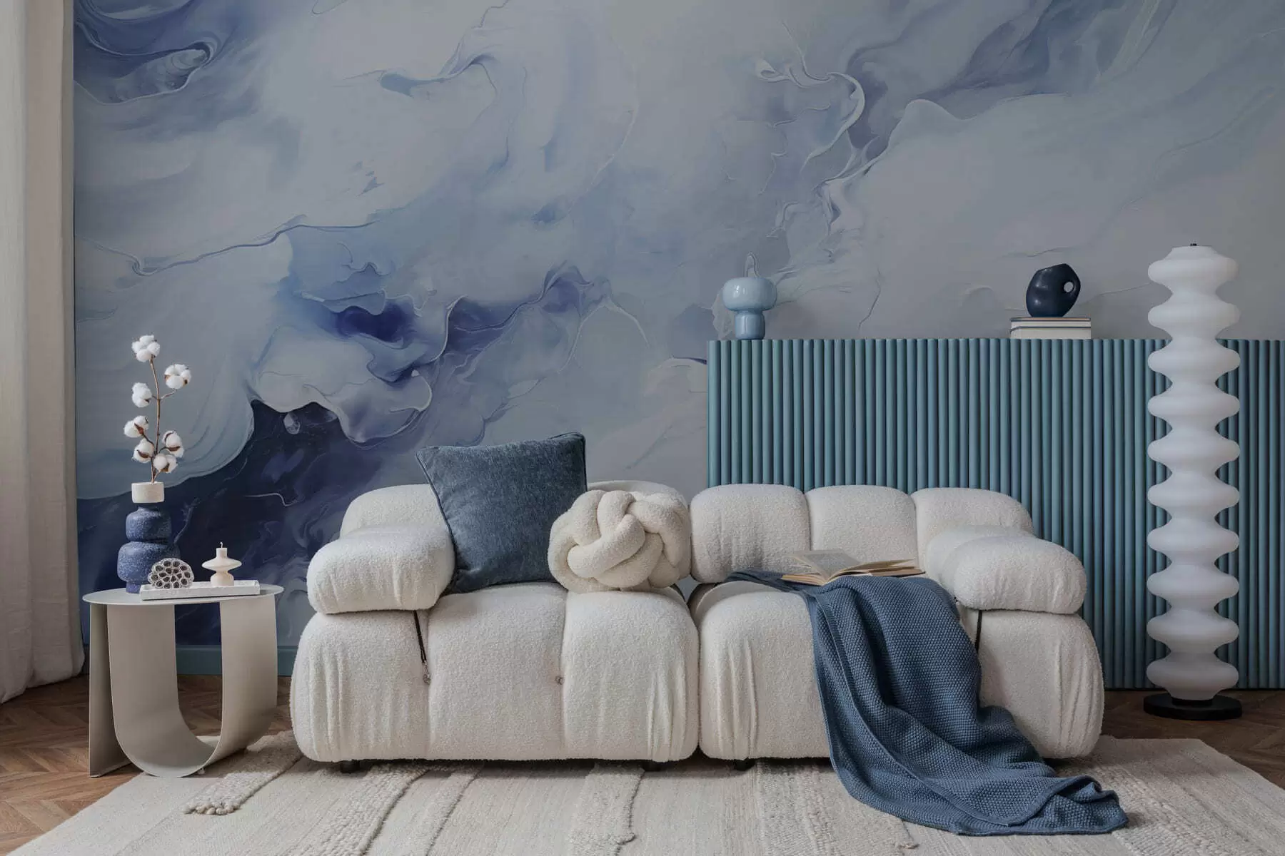 fototapet Venatura rafinată a marmurei w05441