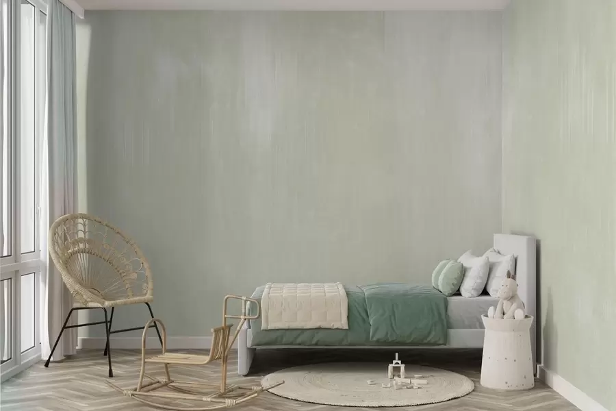 fototapet Fundal verde pal cu o textură verticală discretă w05121v3