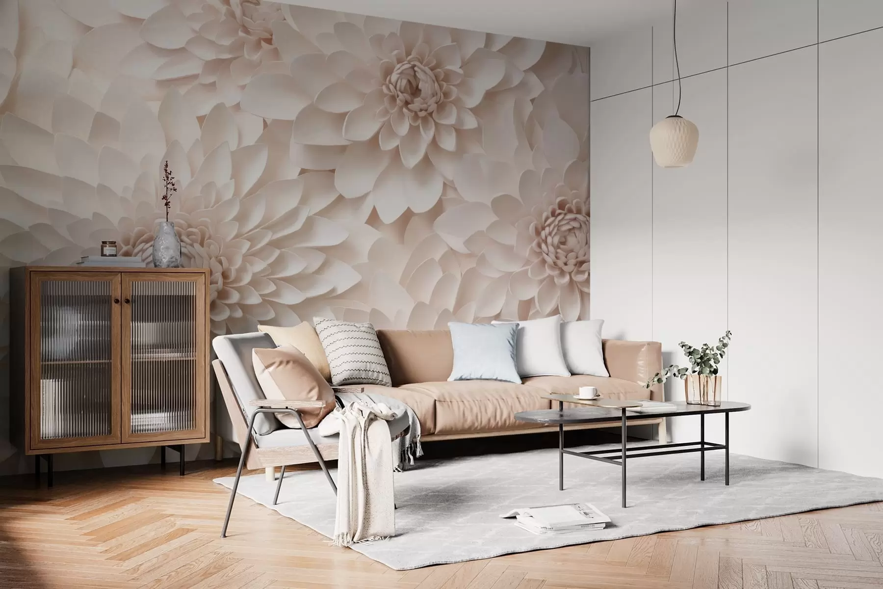 fototapet Flori mari w05483