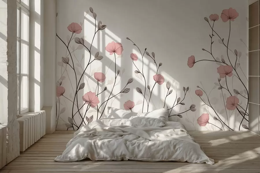 fototapet Flori sălbatice w05485
