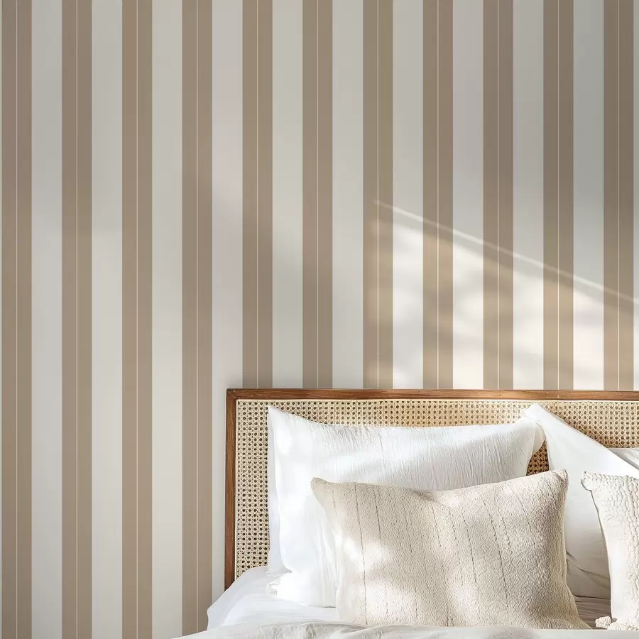 fototapet Dungi verticale bej în stil minimalist a01181v4