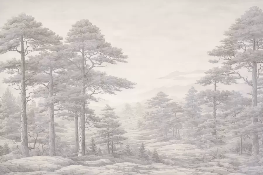 fototapet Pădure de epocă w05524