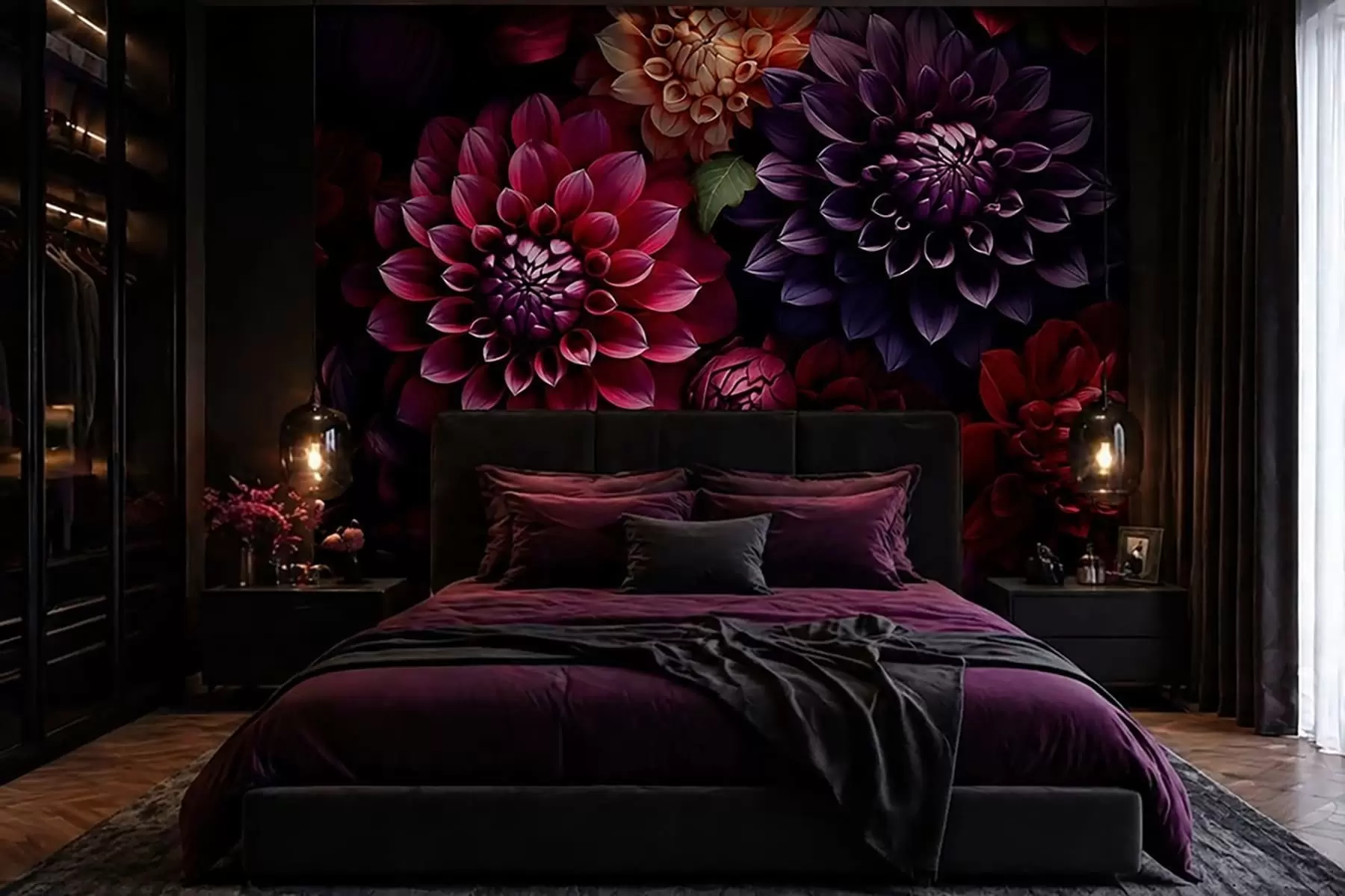 fototapet Flori w05512