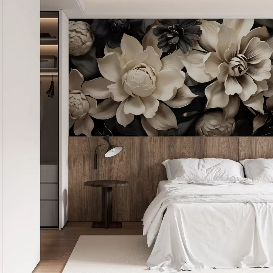 fototapet Flori fantastice w05618