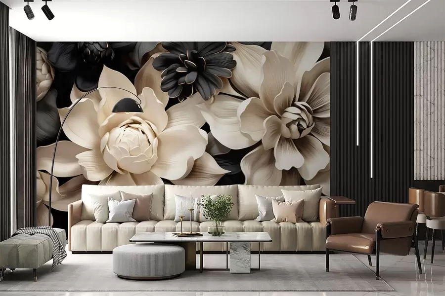 fototapet Flori fantastice w05618