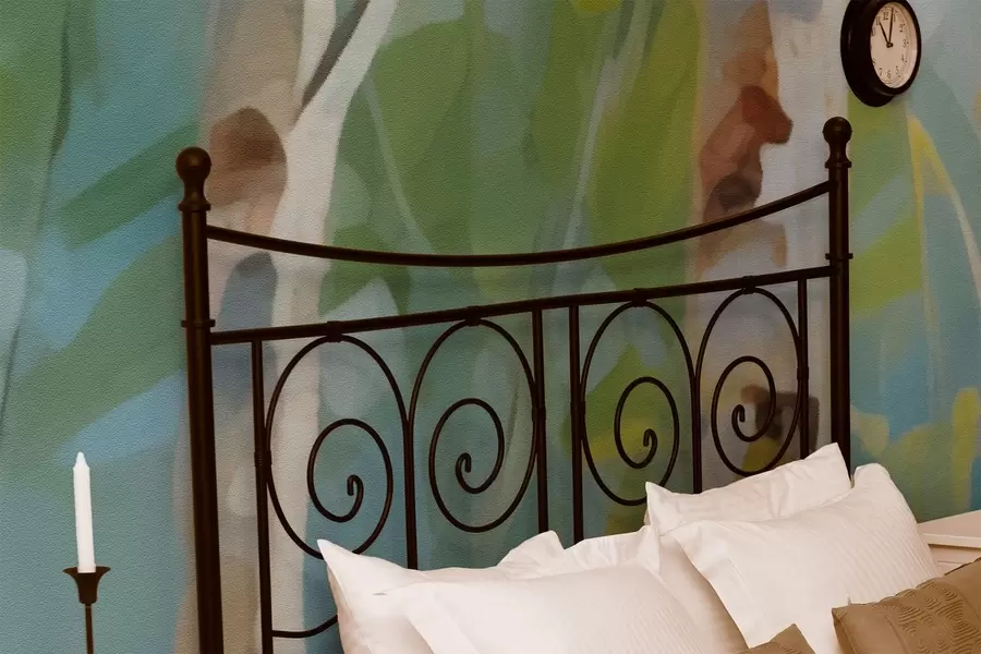 fototapet Copaci, mesteacăn w05620
