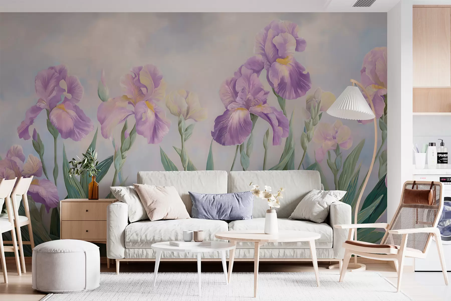 fototapet Flori clasice w05646
