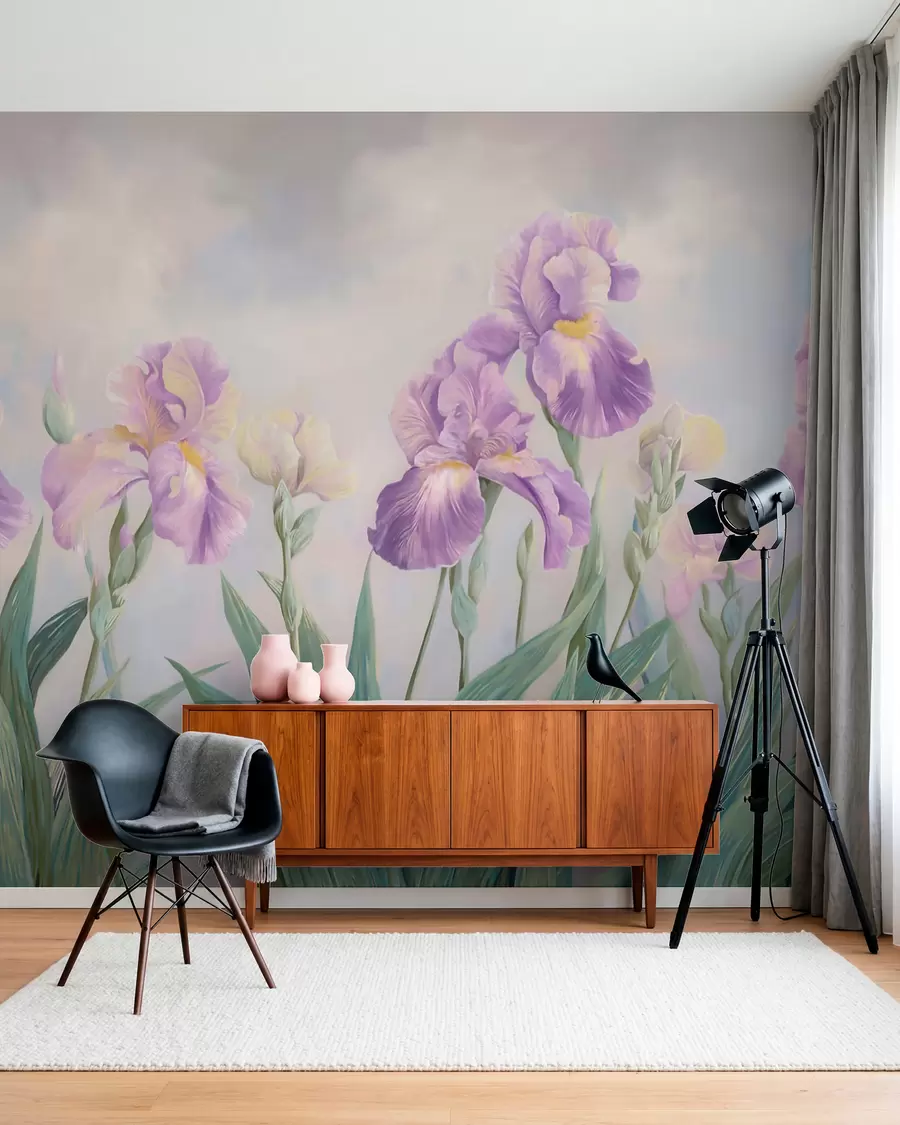 fototapet Flori clasice w05646