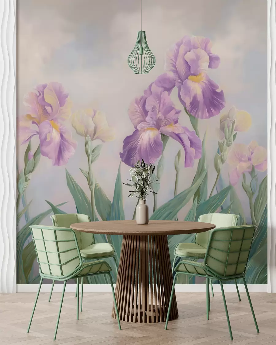 fototapet Flori clasice w05646
