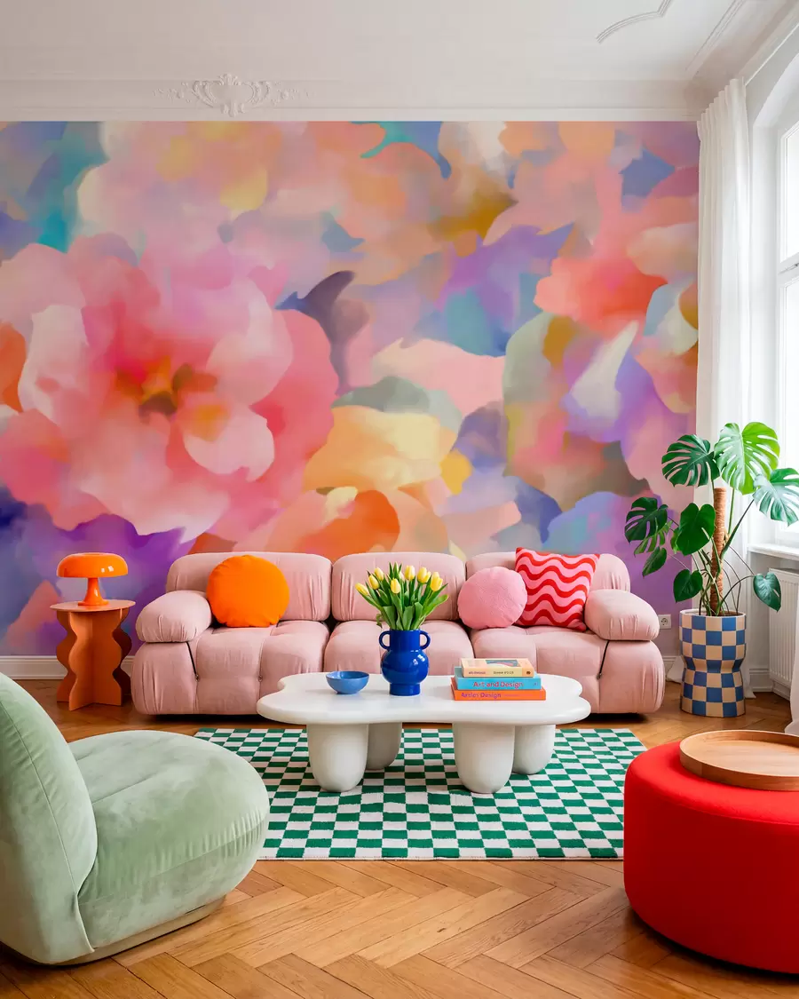fototapet Flori w05652