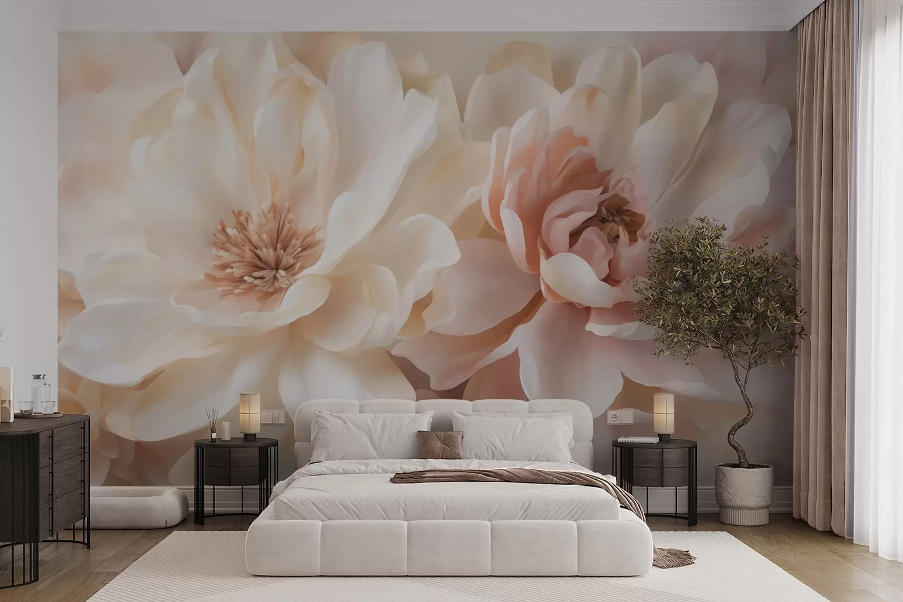 fototapet Flori mari w05633