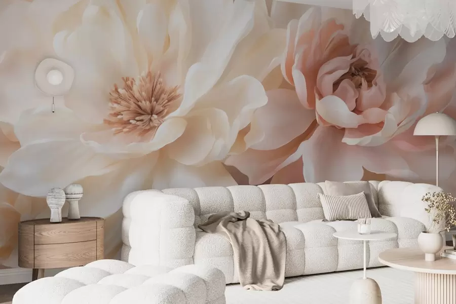 fototapet Flori mari w05633