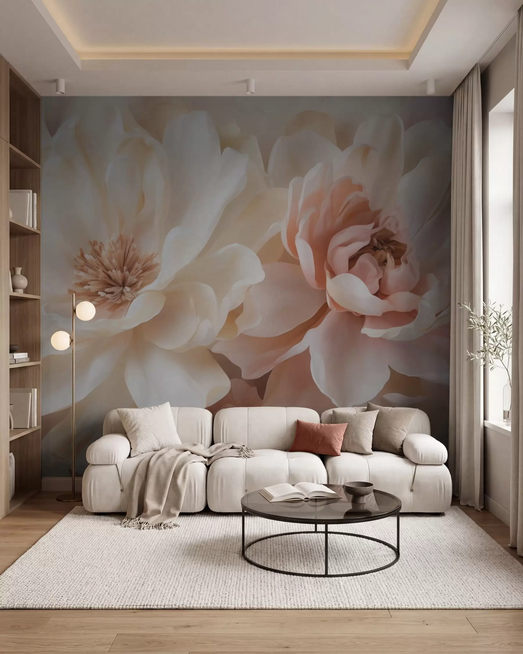 fototapet Flori mari w05633