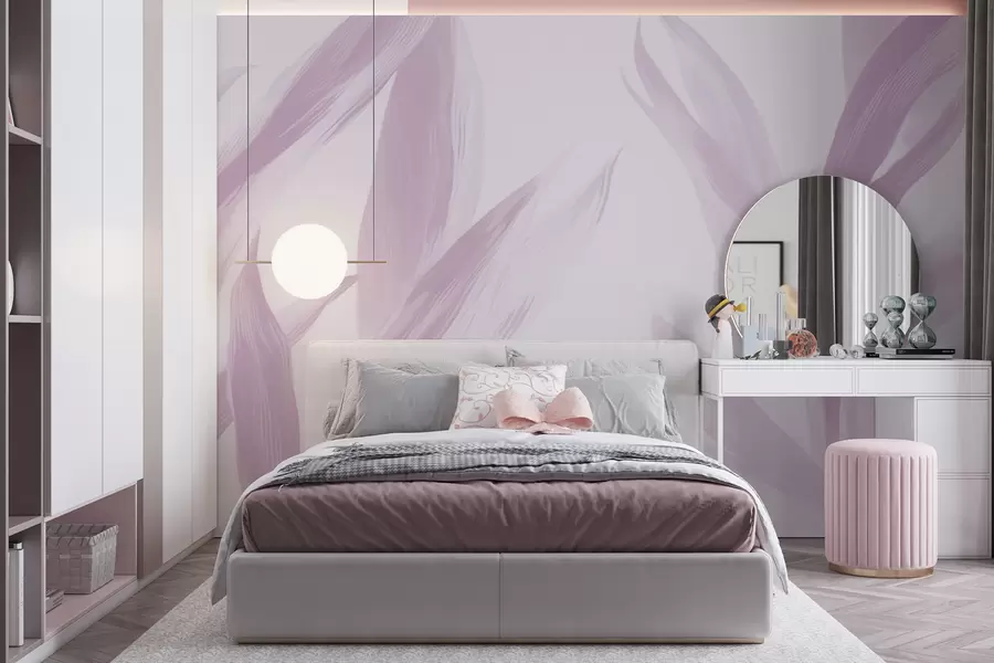 fototapet Frunze ascuțite w05680v3