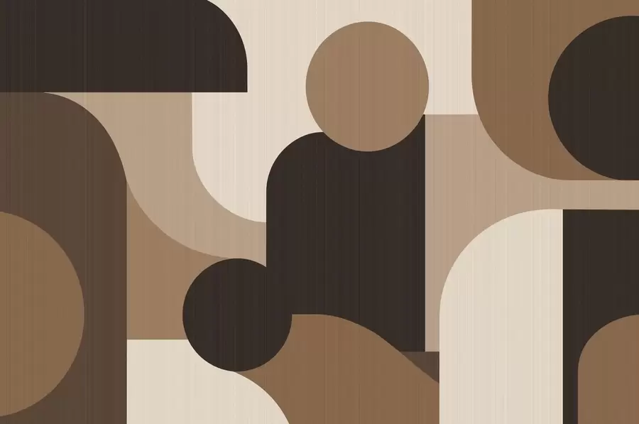 fototapet Arcuri geometrice w05653