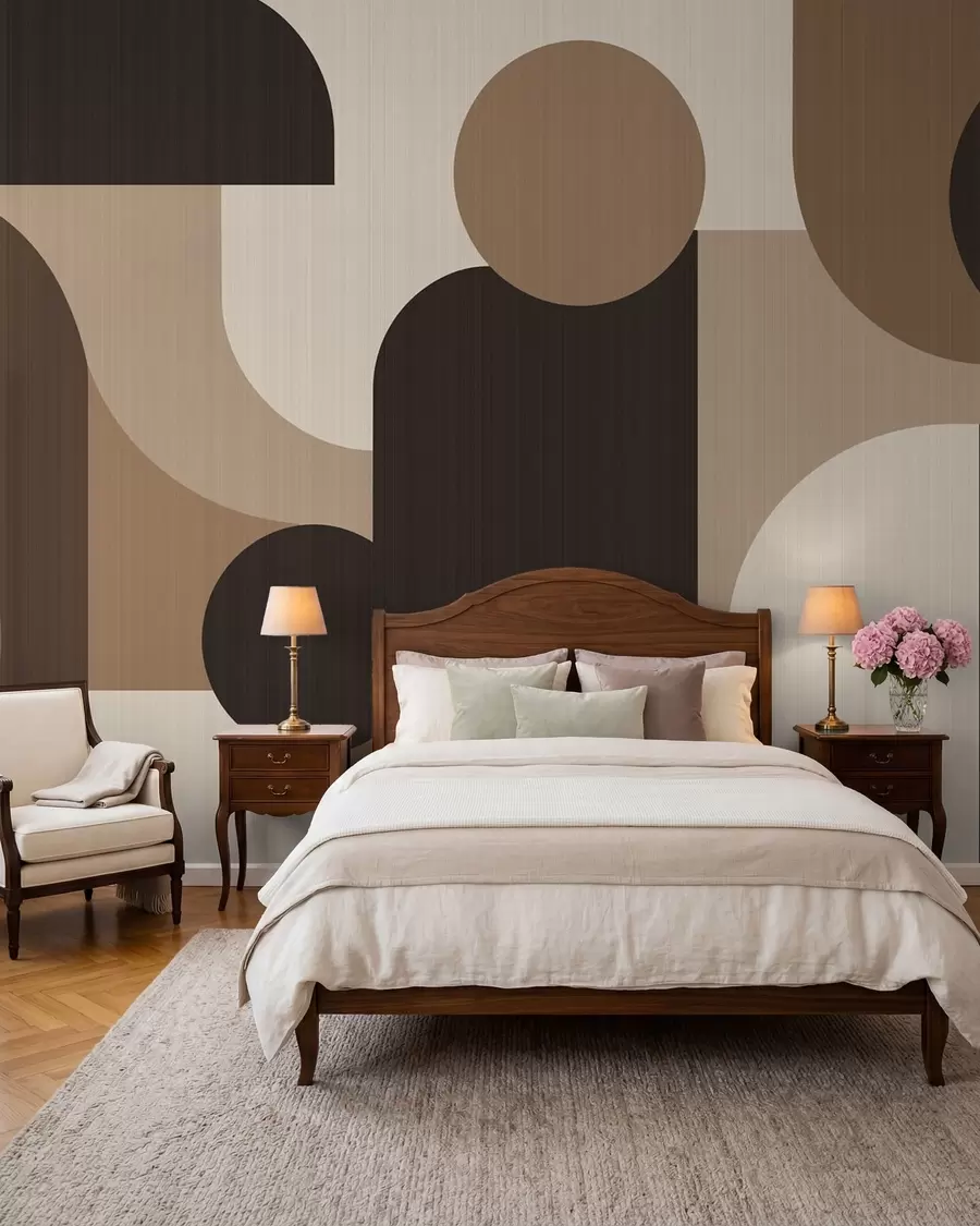 fototapet Arcuri geometrice w05653